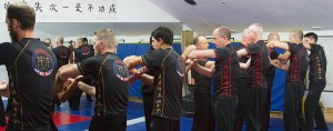 Wing Chun Training T-shirt
